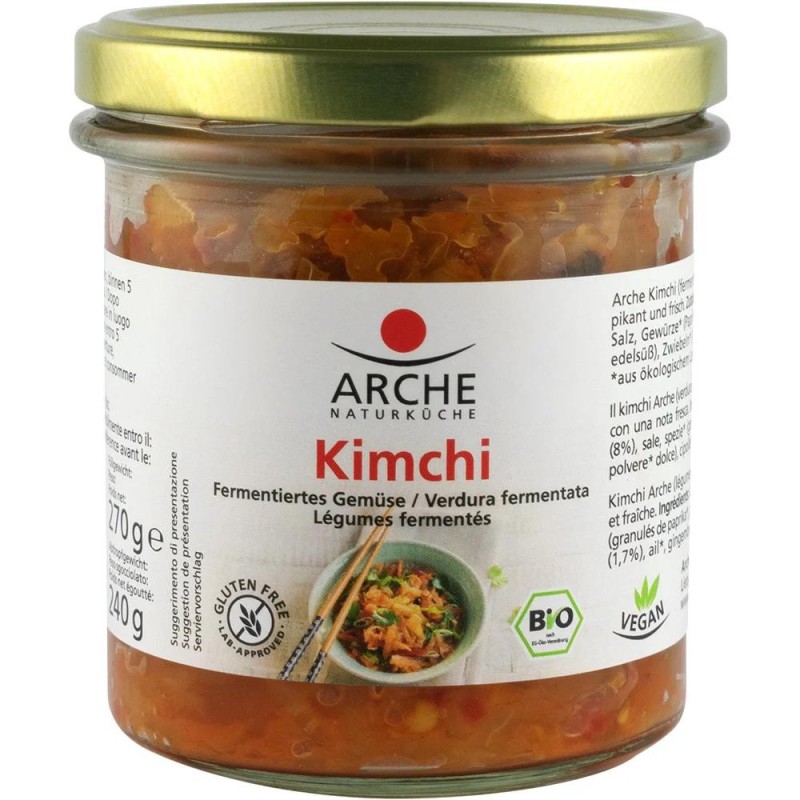 Set 2 x Kimchi Bio, Arche Naturkuche - Asia, 270/240 g