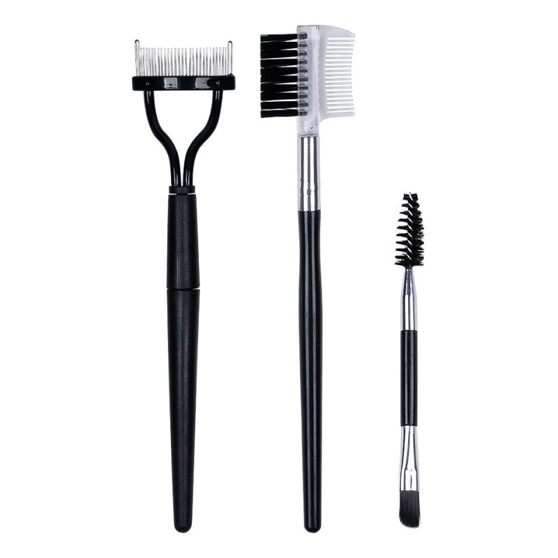 Set 2 x Kit 3 Instrumente Stilizare Sprancene si Gene, SensoPRO Milano