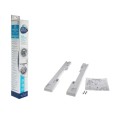 Set 2 x Kit de Suprapunere pentru Masina de Spalat si Uscator Candy WSK1101/1 STD FM, 47 - 60 cm, Alb