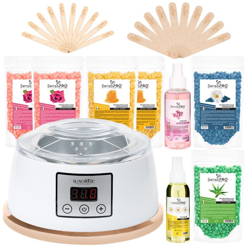 Set 2 x Kit Epilare Ceara Ismart Luxe Skin, SensoPRO Milano