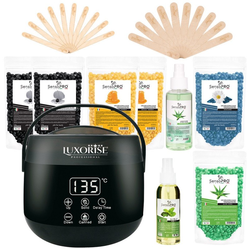 Set 2 x Kit Epilare Ceara Itouch Luxe Skin, SensoPRO Milano