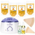 Set 2 x Kit Epilare Ceara Total Honey Skin, SensoPRO Milano