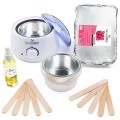 Set 2 x Kit Epilare Ceara Traditionala, SensoPRO Milano Rose Touch, 1 kg