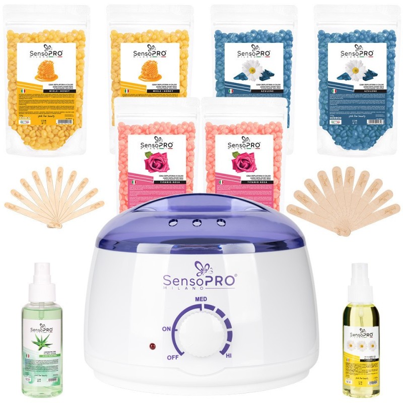 Set 2 x Kit Epilare Ceara Ultra Skin, SensoPRO Milano