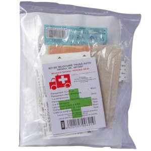 Prima Set 2 x Kit Inlocuire Trusa Medicala Auto