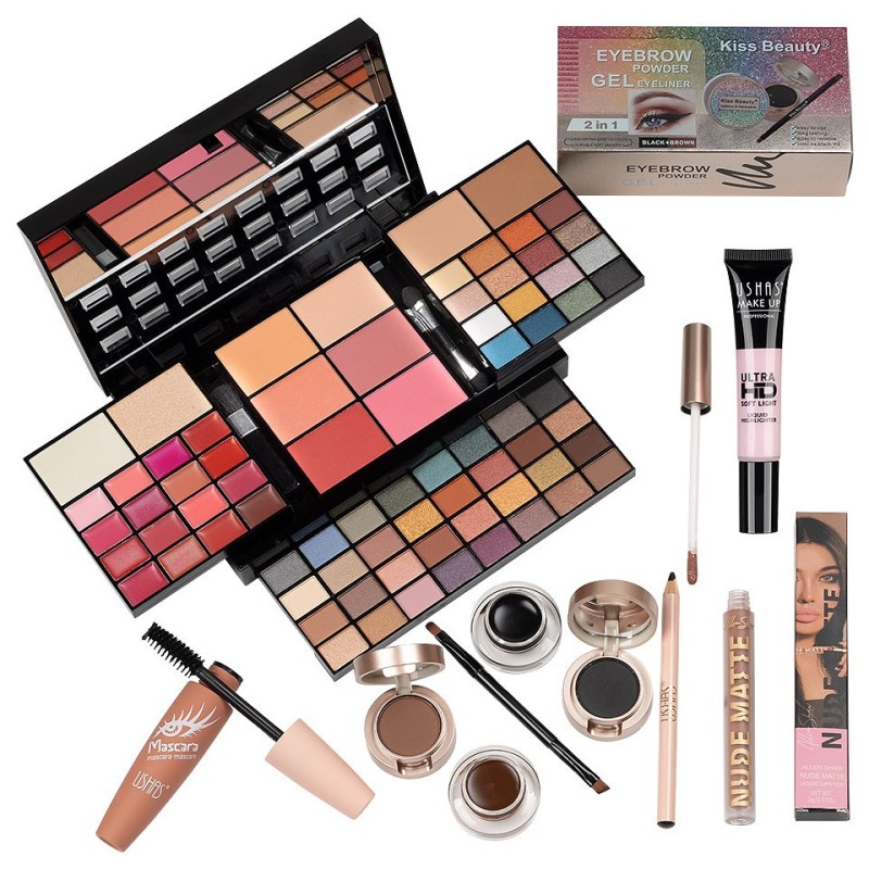 Set 2 x Kit Machiaj Beauty Touch + Cadouri