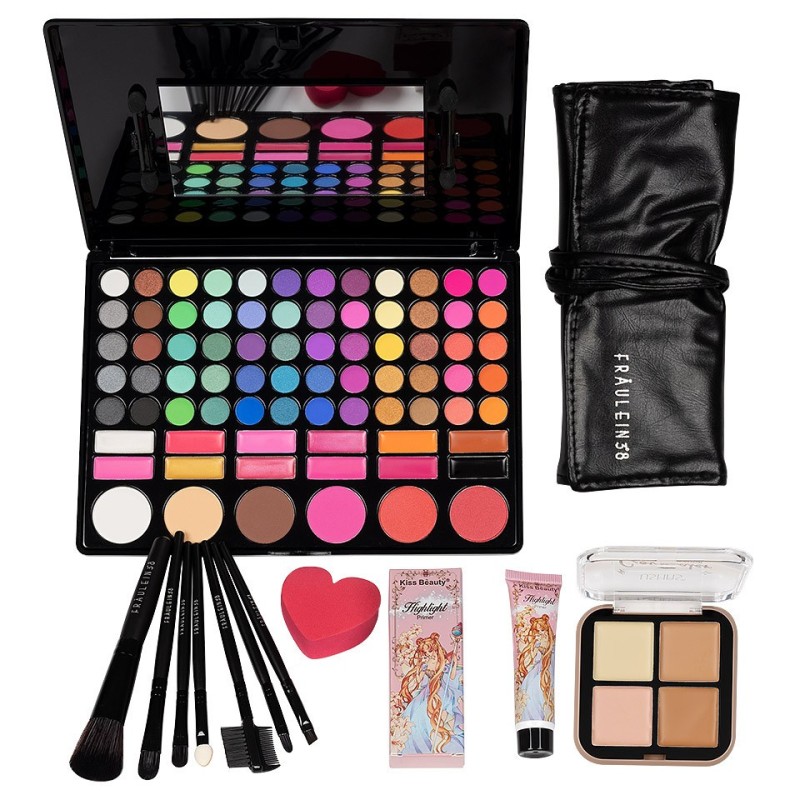 Set 2 x Kit Machiaj Color Crush + Cadouri