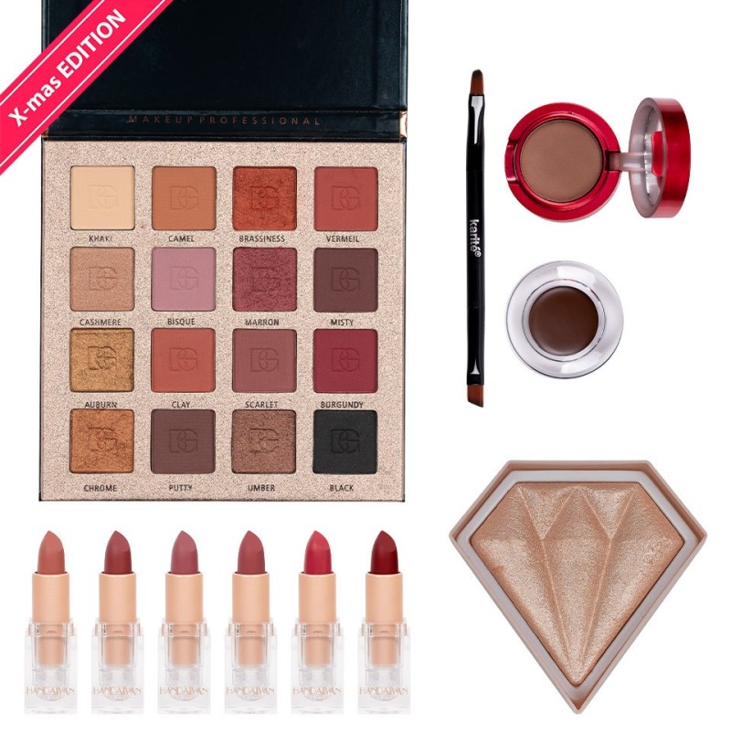 Set 2 x Kit Machiaj Ice Glow + Cadou Iluminator Diamond