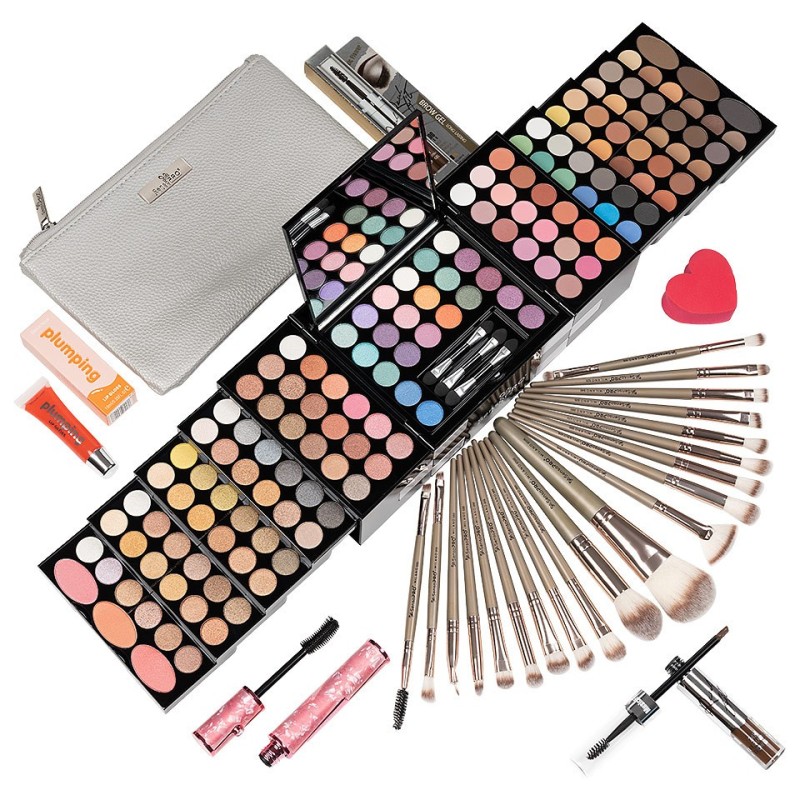 Set 2 x Kit Machiaj Makeup Obsession + Cadouri