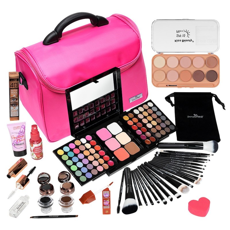 Set 2 x Kit Machiaj Unlimited Beauty + Cadouri