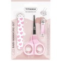 Set 2 x Kit Manichiura Baby, Titania, 3 Piese