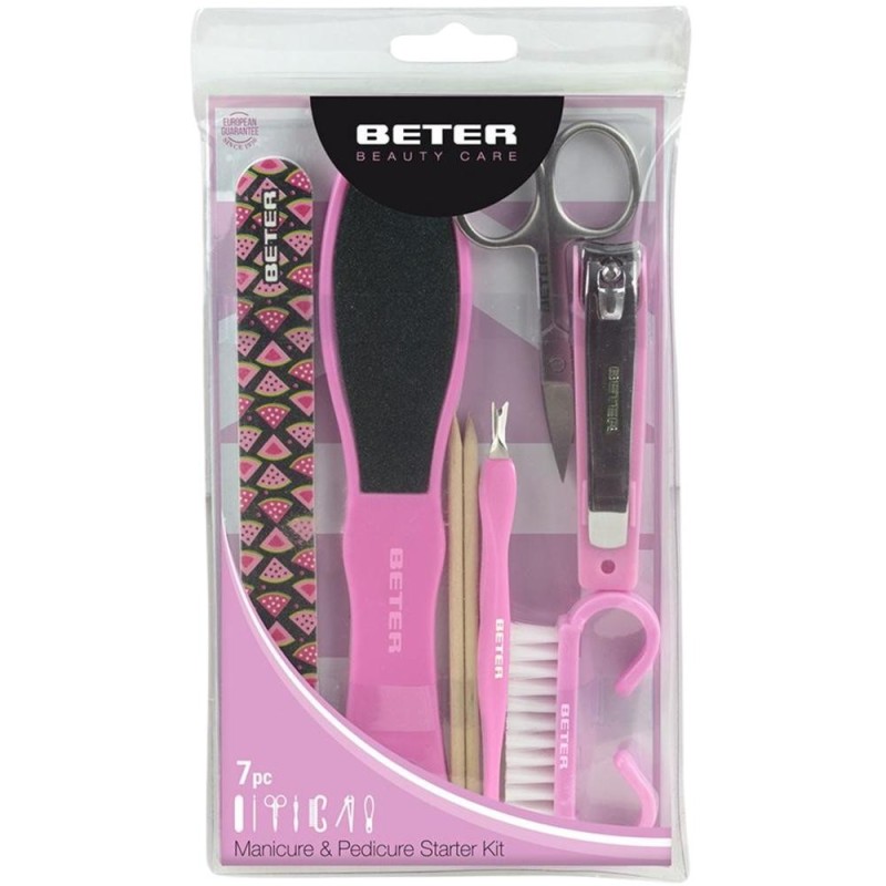 Set 2 x Kit pentru Manichiura si Pedichiura Beter