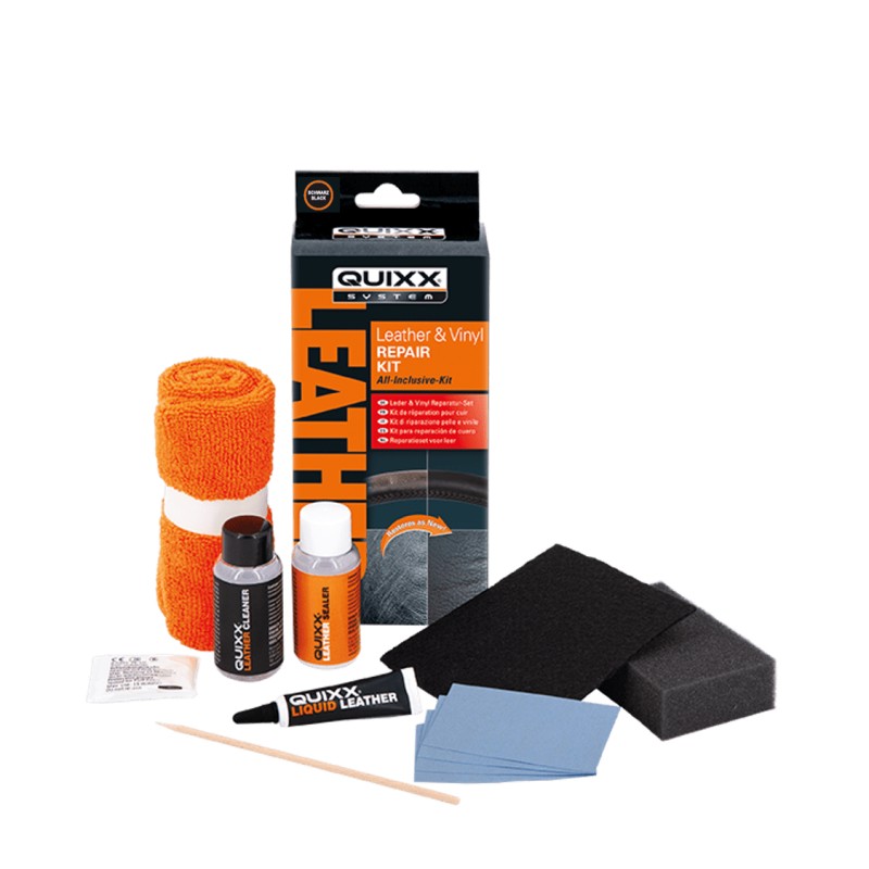 Set 2 x Kit pentru Reparatia Suprafetelor din Piele si Vinil, Quixx