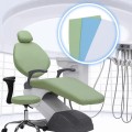 Set 2 x Kit Protectie Scaun Stomatologic, Verde, Prima, Universal 3 Piese, 30 x 24 cm, 80 x 66 cm, 148 x 87 cm, Unica Folosinta