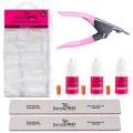 Set 2 x Kit Unghii False SensoPRO cu Tipsuri 01
