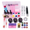Set 2 x Kit Unghii Gel fara Lampa Uv Promotie 02 + Cadou Cutie Compartimentata