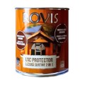 Set 2 x Lac Protector Rovis, Lazura 2 In 1, 0,75 l, Ral Color