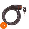 Set 2 x Lacat pentru Biciclete, Harden