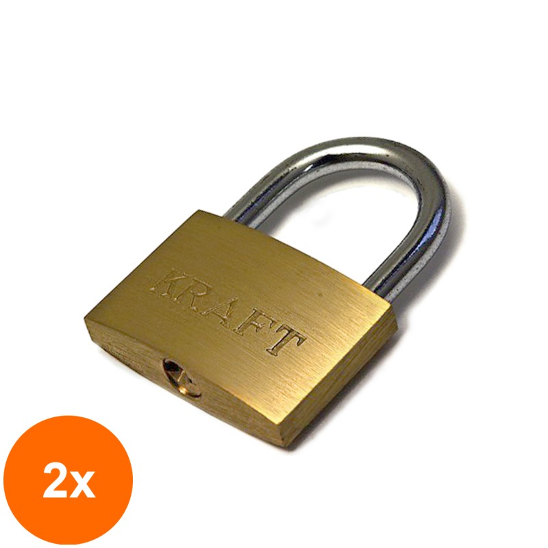 Set 2 x Lacate Kraft 40 mm