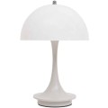 Set 2 x Lampa de Birou, 3 Tipuri de Lumina, Aprindere Touch, USB, Gri, Z- tools