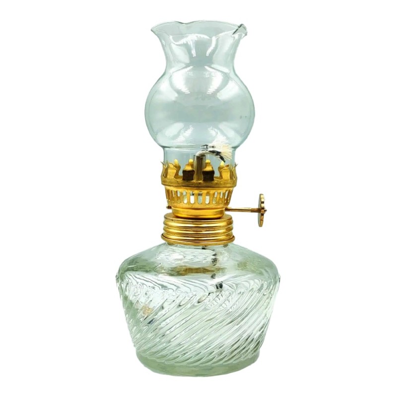 Set 2 x Lampa Mica in Forma Conica, pentru Ulei Parafinic - 16 cm