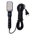 Set 2 x Lampa Portabila de Lucru cu Led, 3 W ,5 m, Negru, Z-tools