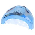 Set 2 x Lampa Unghii Uv Led 48W Sunone SensoPRO Milano, Mermaid Blue