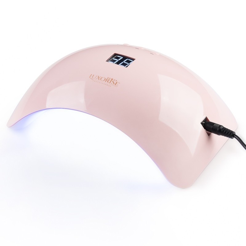 Set 2 x Lampa Uv Led 48W Sun8 Pro, Luxorise, Roz