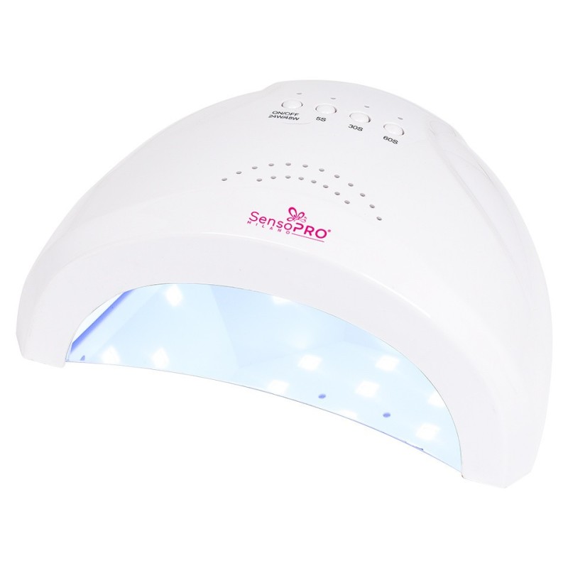 Set 2 x Lampa Uv Led 48W Sunone SensoPRO Milano, White