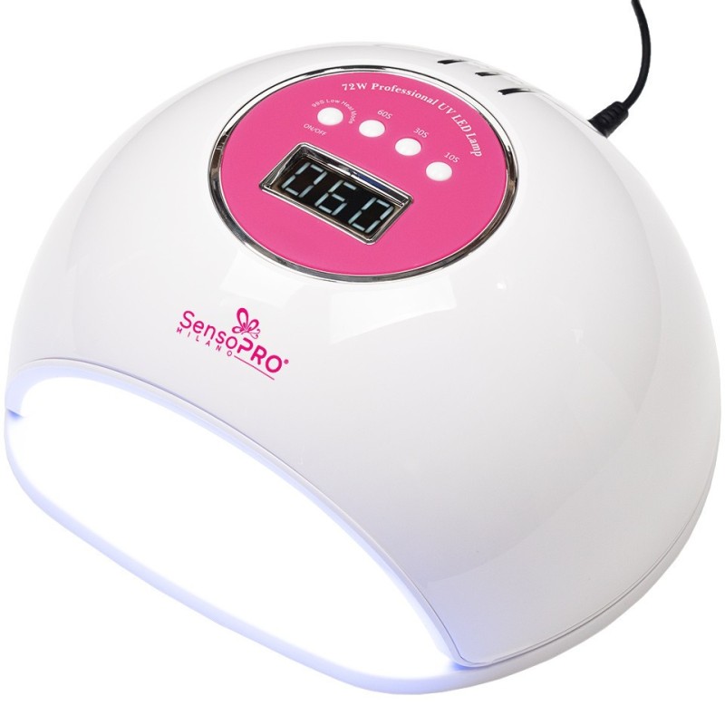 Set 2 x Lampa Uv Led 72W Energy Care SensoPRO Milano, Roz