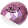 Set 2 x Lampa Uv Led 86W Diamond Pro, Luxorise, Royal Pink