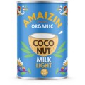 Set 2 x Lapte de Cocos Light 9% Bio, Amaizin, 400 ml, Amaizin