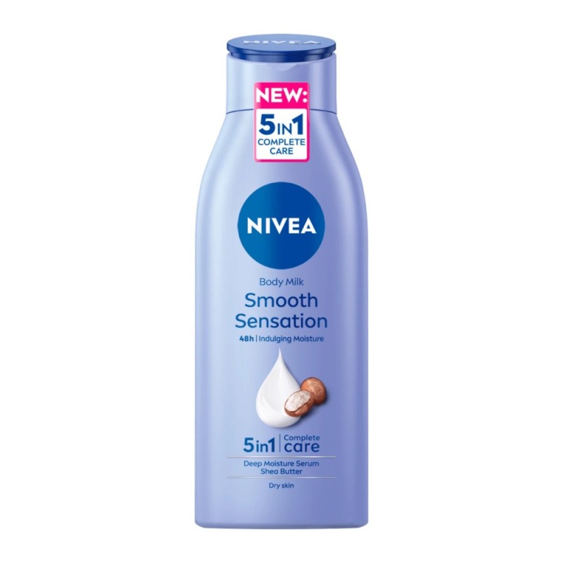 Set 2 x Lapte de Corp Nivea Smooth Sensation, 400 ml