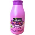 Set 2 x Lapte de Dus Cottage cu Violete si Praline Roz, 250 ml