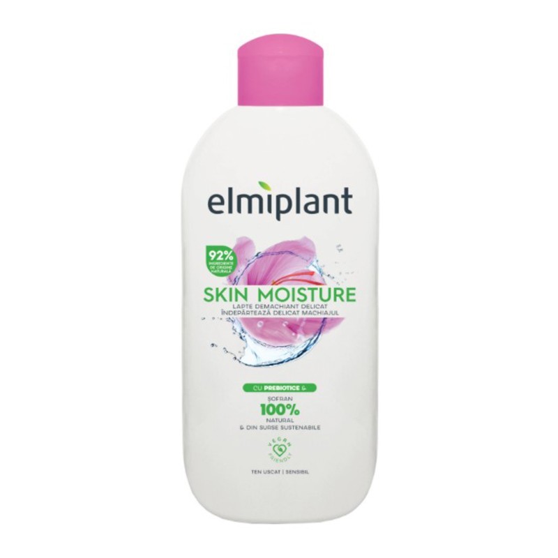 Set 2 x Lapte Demachiant Tus Ochi, Elmiplant, 200 ml