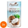 Set 2 x Lapte Praf Bio de Cocos, 200 g