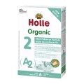 Set 2 x Lapte Praf Eco A2 pentru sugari Formula 2, Holle Baby, 400 g