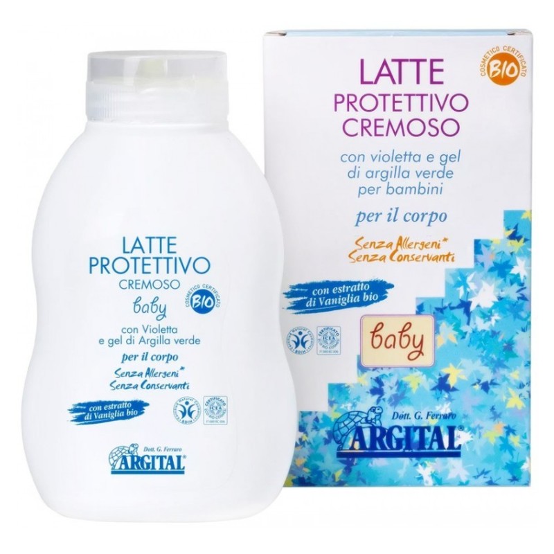 Set 2 x Lapte Protector pentru Copii, 150 ml, Argital
