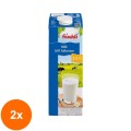 Set 2 x Lapte UHT Tetra Pack cu 3.5% Grasimi, Frischil, 1 l