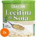 Set 2 x Lecitina de Soia, Crastan, Cutie 250 g