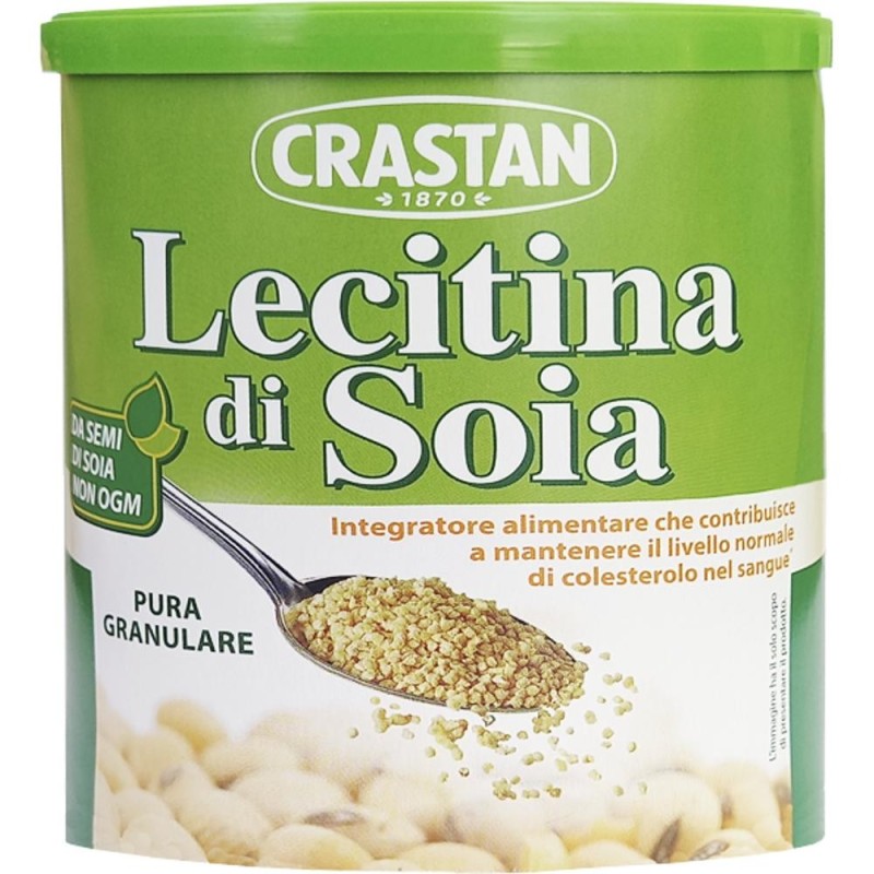 Set 2 x Lecitina de Soia, Crastan, Cutie 250 g