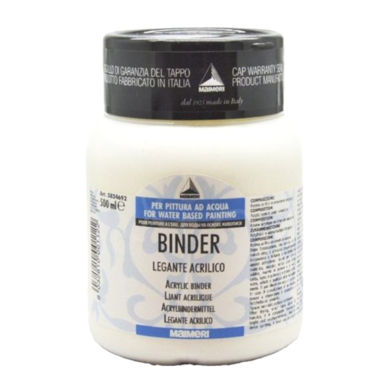 Set 2 x Liant Acrilic Maimeri, 500 ml