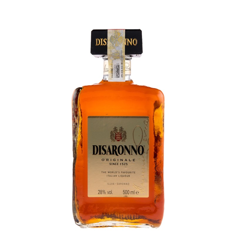 Set 2 x Lichior Amaretto Disaronno Originale, 0.5 l, 28%