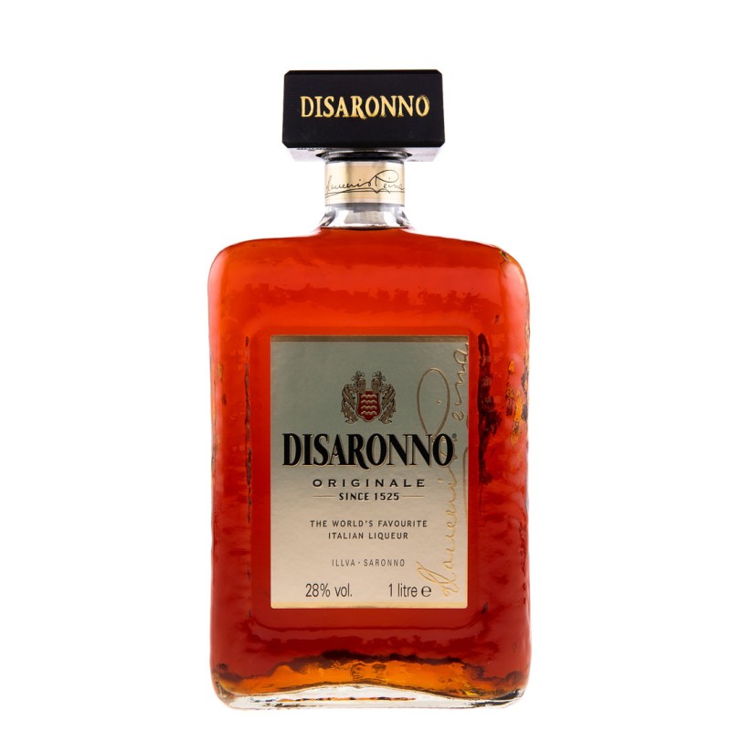 Set 2 x Lichior Amaretto Disaronno Originale, 1 l, 28%