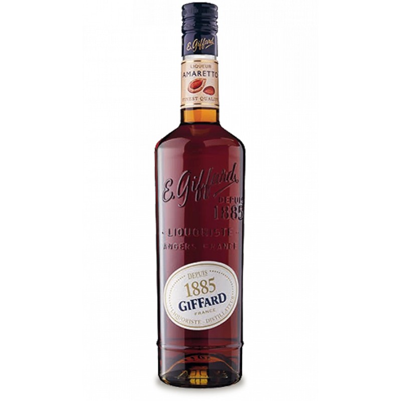 Set 2 x Lichior Amaretto, Giffard, 25% Alcool, 0.7 l