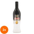 Set 2 x Lichior Angelli Crema de Whisky, 0.50 l