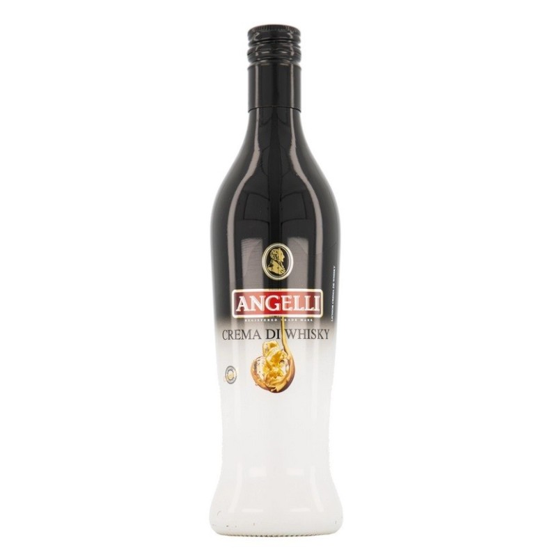 Set 2 x Lichior Angelli Crema de Whisky, 0.50 l