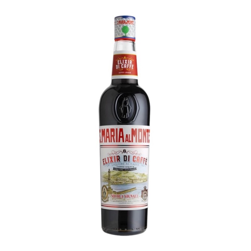 Set 2 x Lichior Caffo Elixir Di Caffe Santa Maria Al Monte, 30% Alcool, 0.7 l