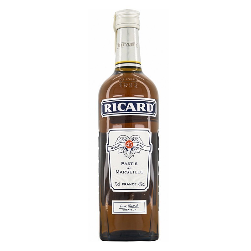 Set 2 x Lichior de Anason Ricard, 45% Alcool, 0.7 l