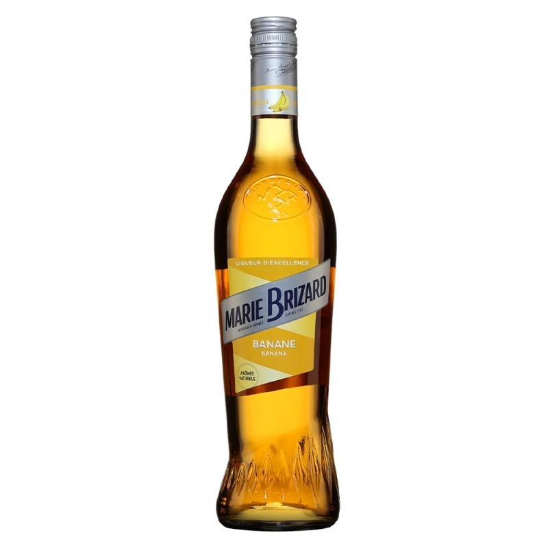 Set 2 x Lichior de Banane Marie Brizard, 23% Alcool, 0.7 l